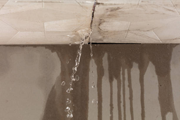 Professional Water Extraction technician working in Brookshire, TX